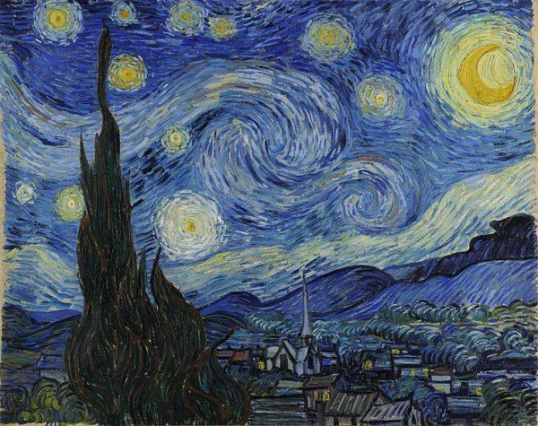 Vincent t van Gogh - Starry Night
