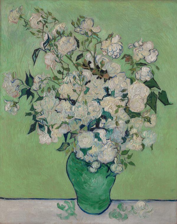 Roses - Vincent t van Gogh