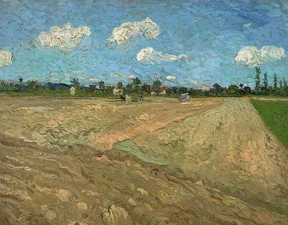 Vincent t van Gogh - Geploegde akkers ('De voren')