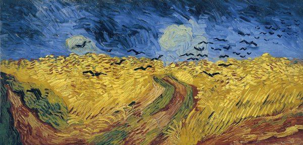 Vincent t van Gogh - Wheatfield